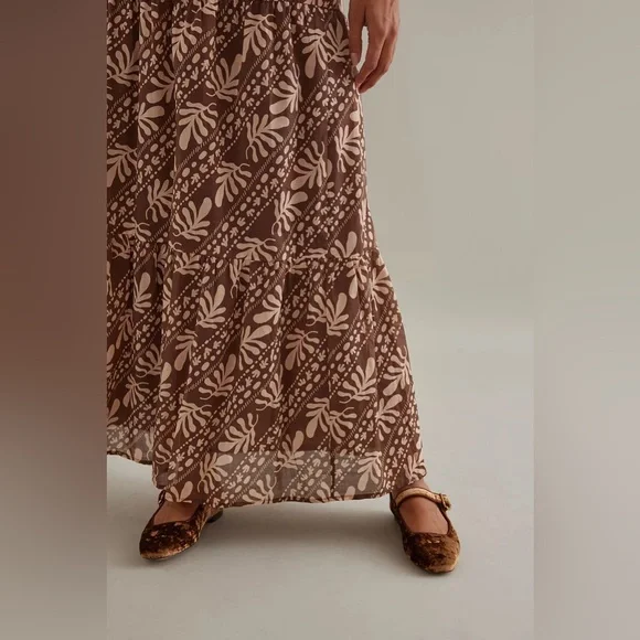 Charlie Holiday - One Shoulder Maxi - Size S NWT - Picture 9 of 10